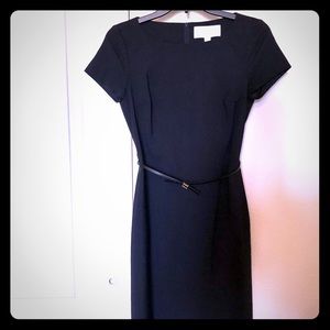 Short-Sleeved Hugo Boss Dress